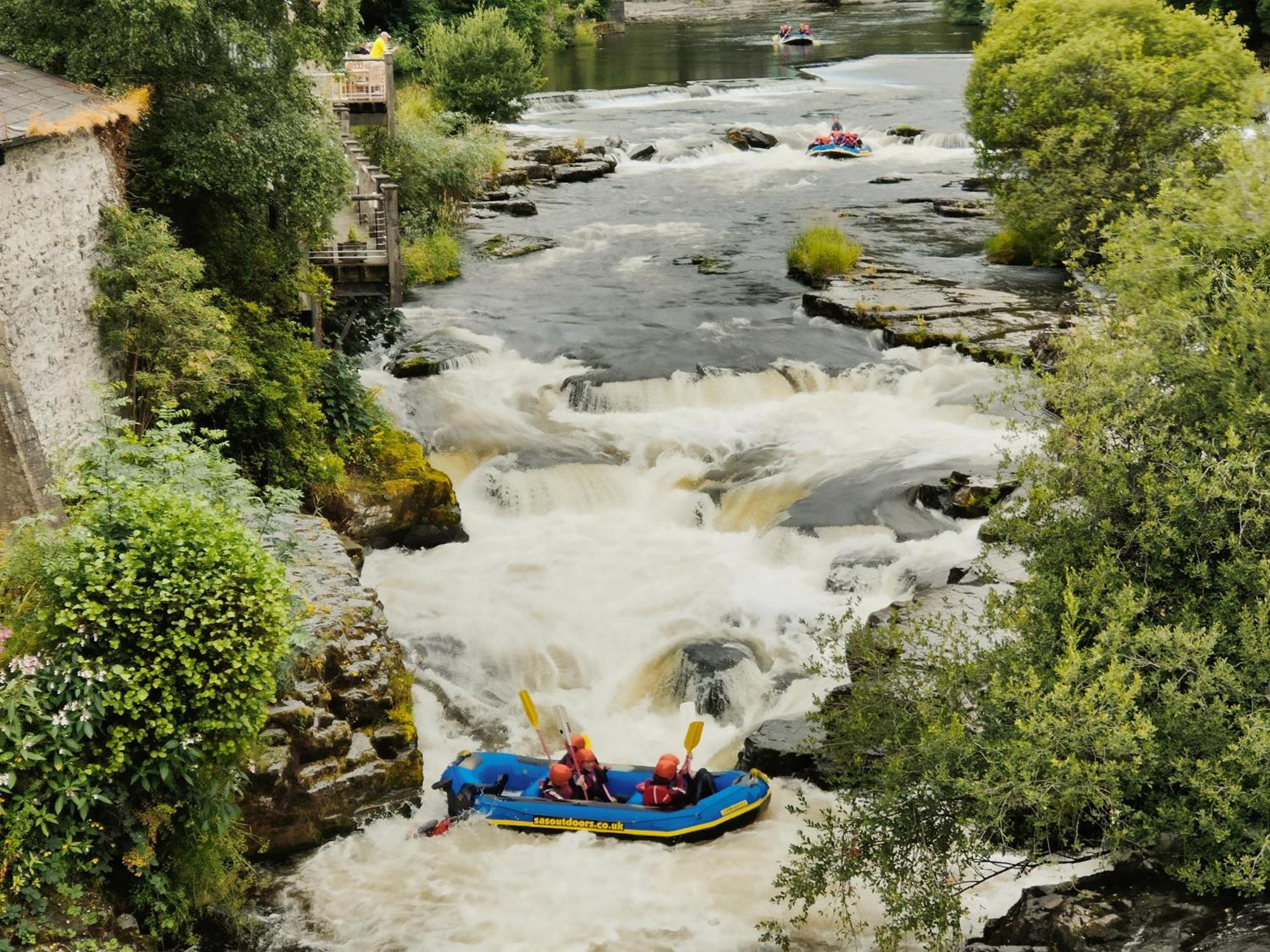 Riverbanc Llangollen Exteriör bild